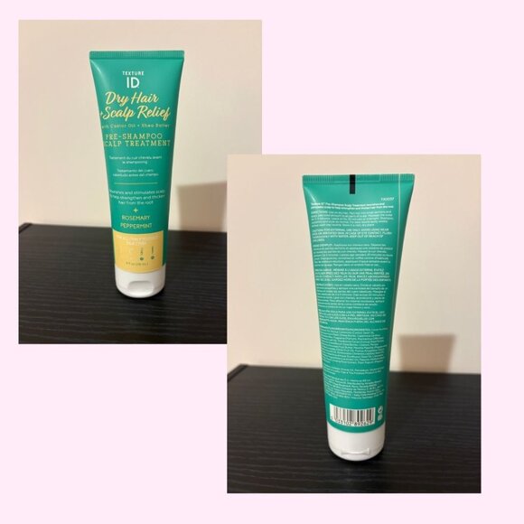 Texture ID Dry Hair and Scalp Relief Pre-Shampoo Scalp Treatment, 118mL - Picture 2 of 4